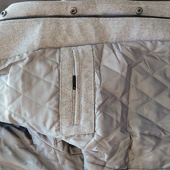 Winter Jacket, Beige and Brown - Picture 3 of 12